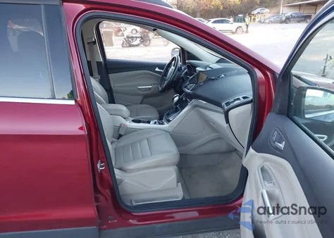 2013 Ford Escape Sel z USA, uszkodzony, nr VIN 1FMCU0HX7DUC31149